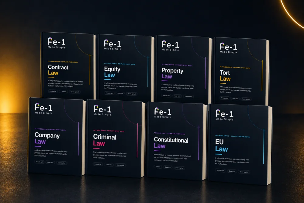 All Eight Complete Study Notes bundle