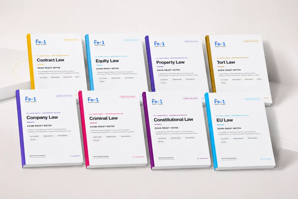 All Eight Exam-Ready Notes bundle