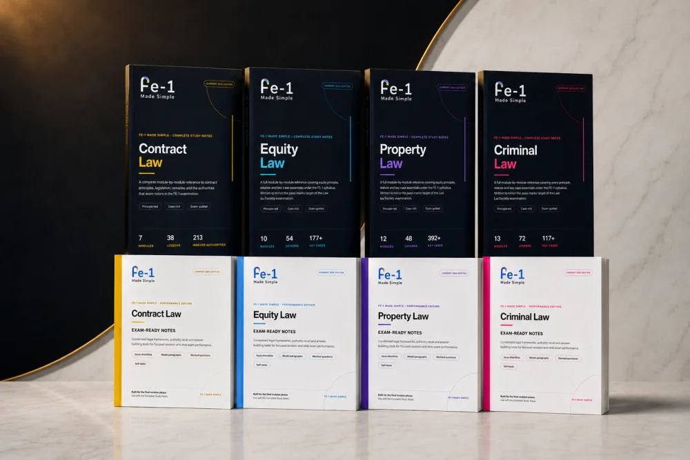 Any Four Complete and Exam-Ready Notes bundle
