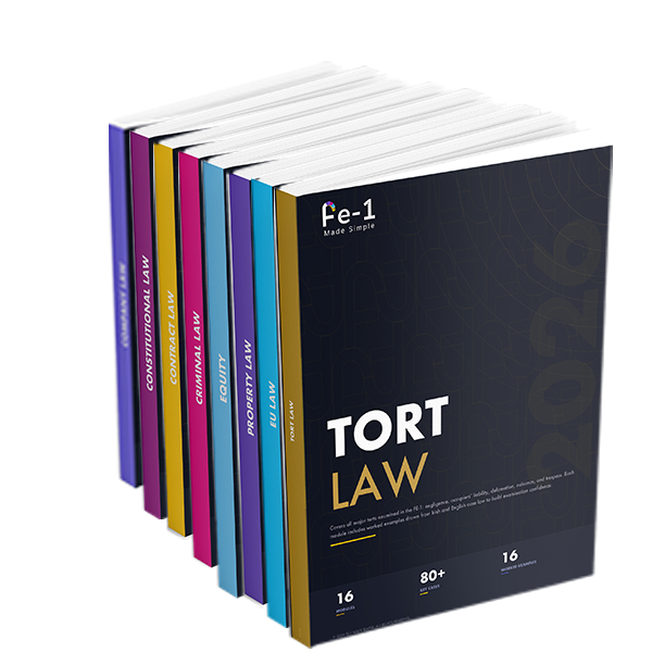 FE-1 Made Simple Complete Bundle