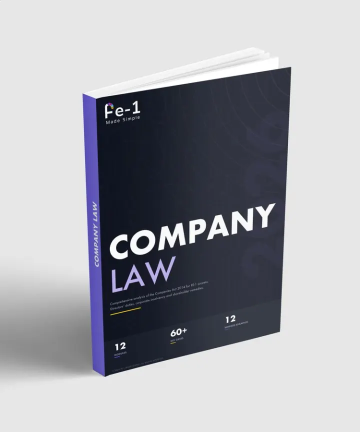 Company Law cover