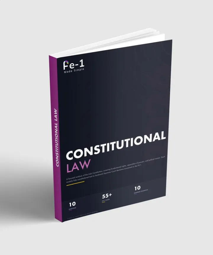 Constitutional Law cover