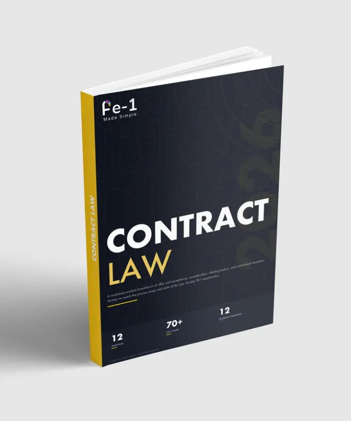 Contract Law cover