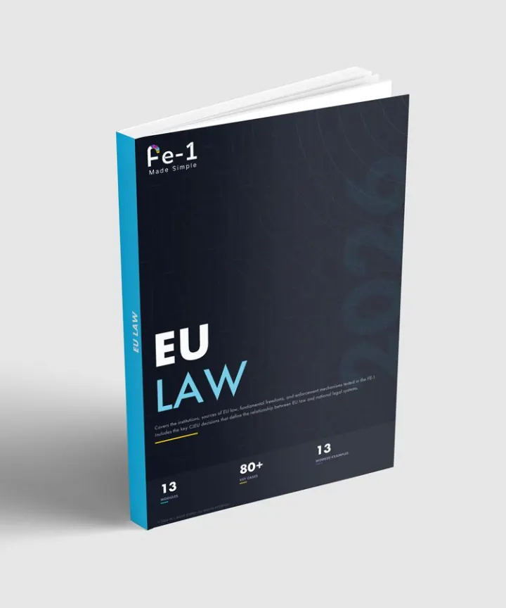 EU Law cover