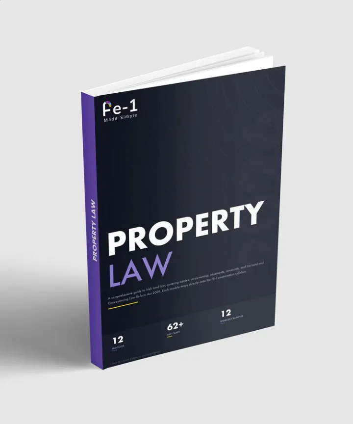 Property Law cover