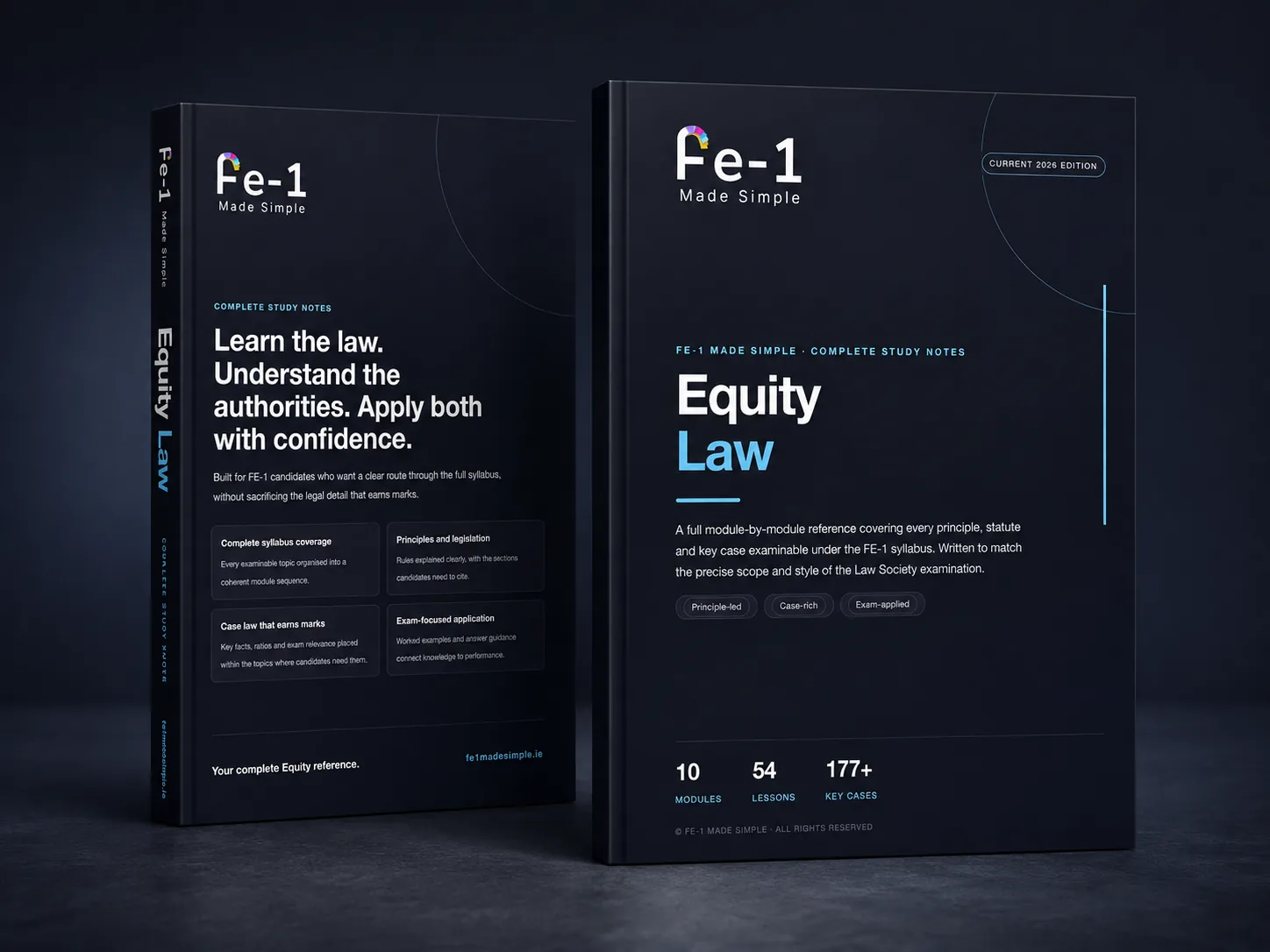 Equity Complete Study Notes mockup