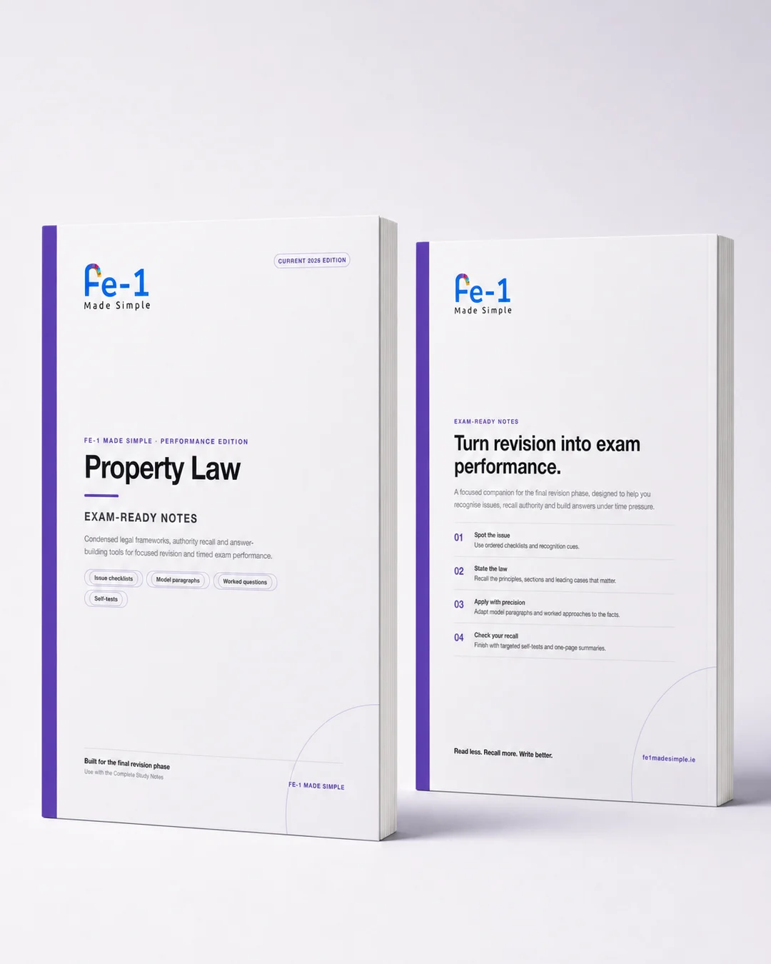 Property Law Exam-Ready Notes mockup